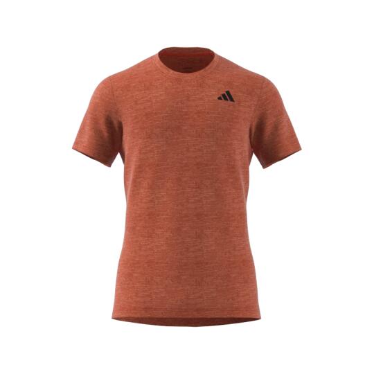 T-shirt de tennis T FREELIFT TEE PRELOVED RED/BLACK