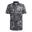 Polo de tennis CLUB GRAPH POLO GREY FIVE/BLACK/CARBON