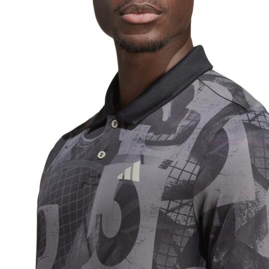 Polo adidas Club Graph 3/4