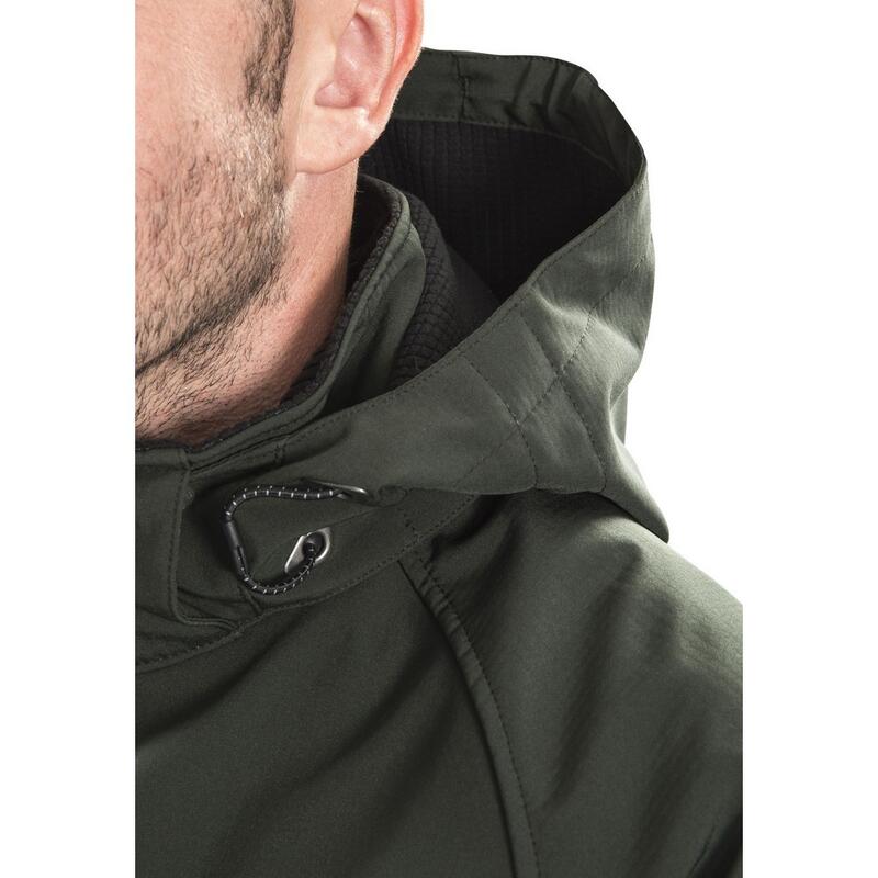 Accelerator II Giacca Softshell Impermeabile Uomo Oliva