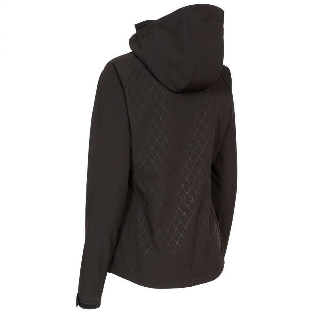 Women's NELLY softshell jacket (Black)