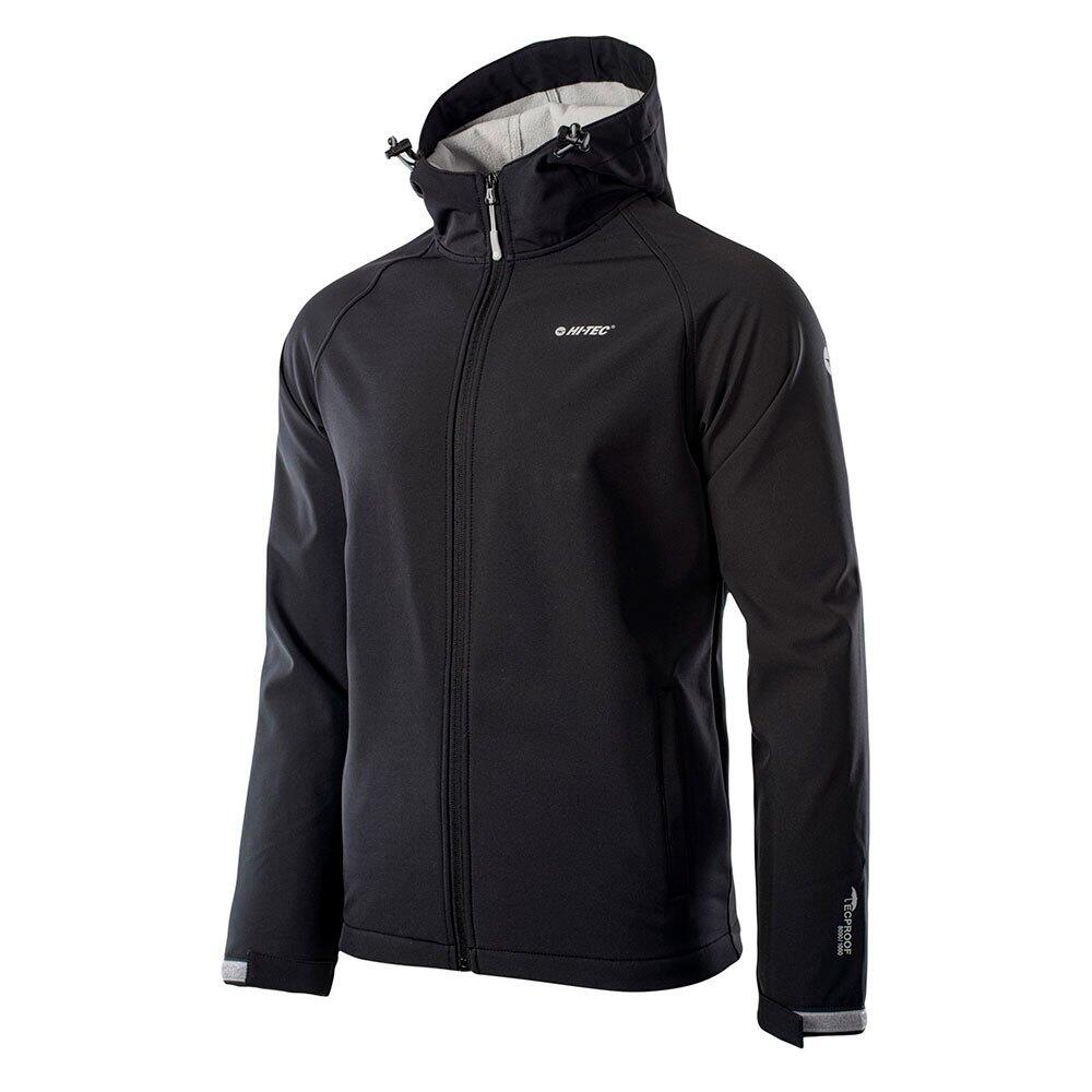 NARMO Men's softshell jacket (Black / Grey)