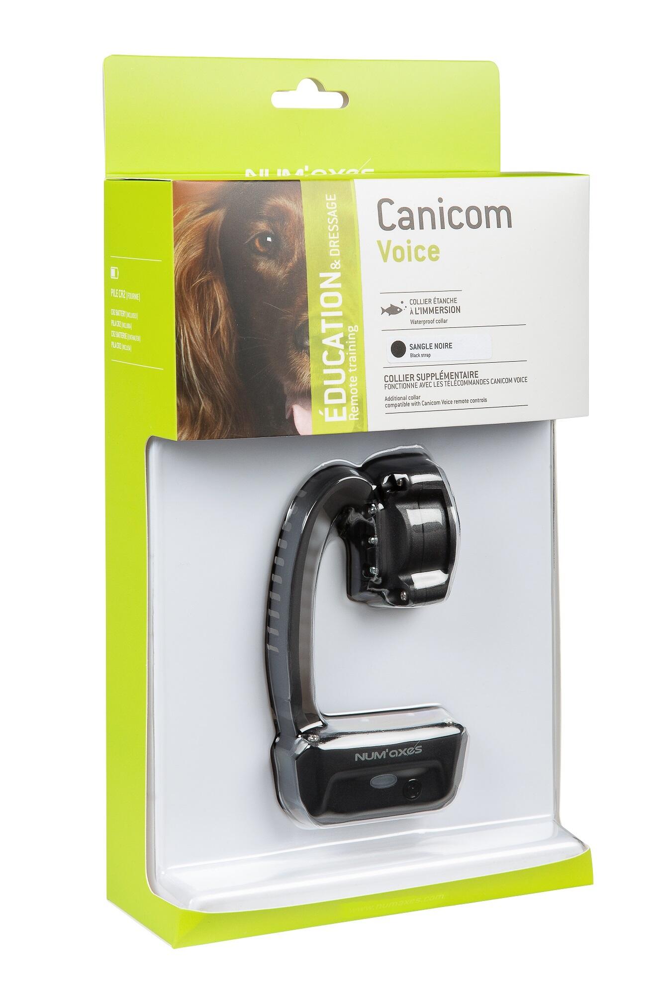 Collar individual de adiestramiento para perros con correa Num'axes Canicom Voic 2/2