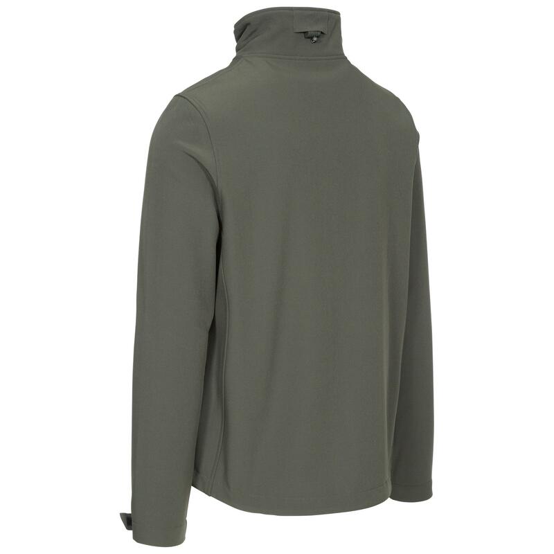 Hotham Giacca Softshell Uomo Oliva