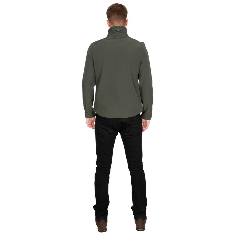 Hotham Giacca Softshell Uomo Oliva