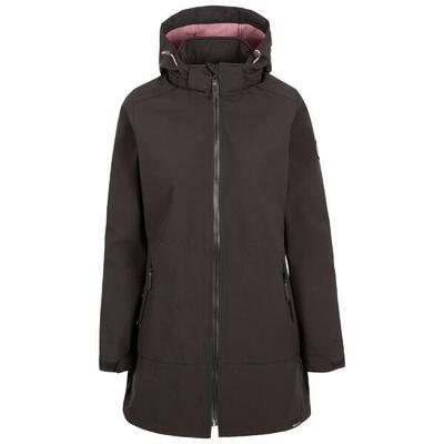Giacca Soft Shell Donna Trespass Samantha Nero