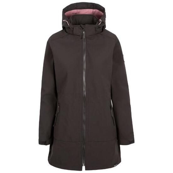 Giacca Soft Shell Donna Trespass Samantha Nero