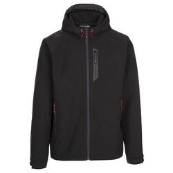 Chaqueta Softshell Marlon para Hombre Negro