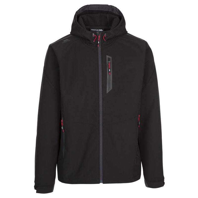 Veste softshell MARLON Homme (Noir)