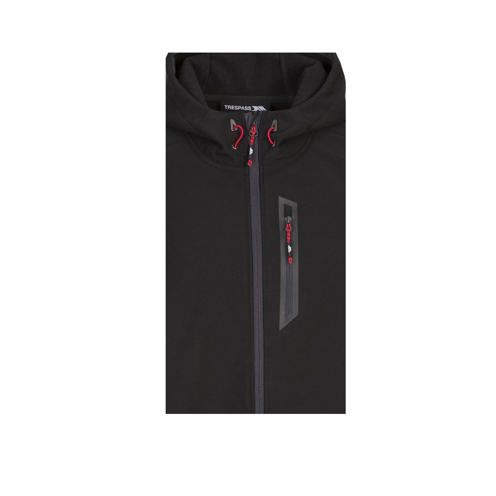 Veste Softshell MARLON Homme (Noir) 3/4