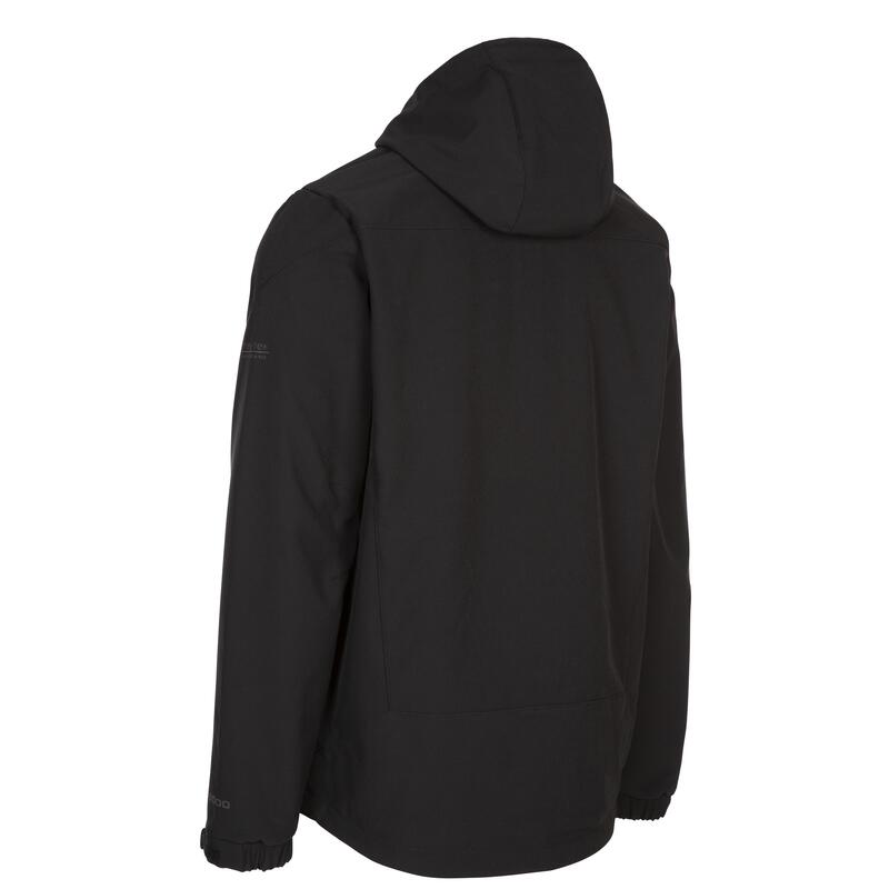 Chaqueta Softshell Marlon para Hombre Negro