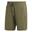 Short de tennis ERGO SHORT OLIVE STRATA/WONDER TAUPE