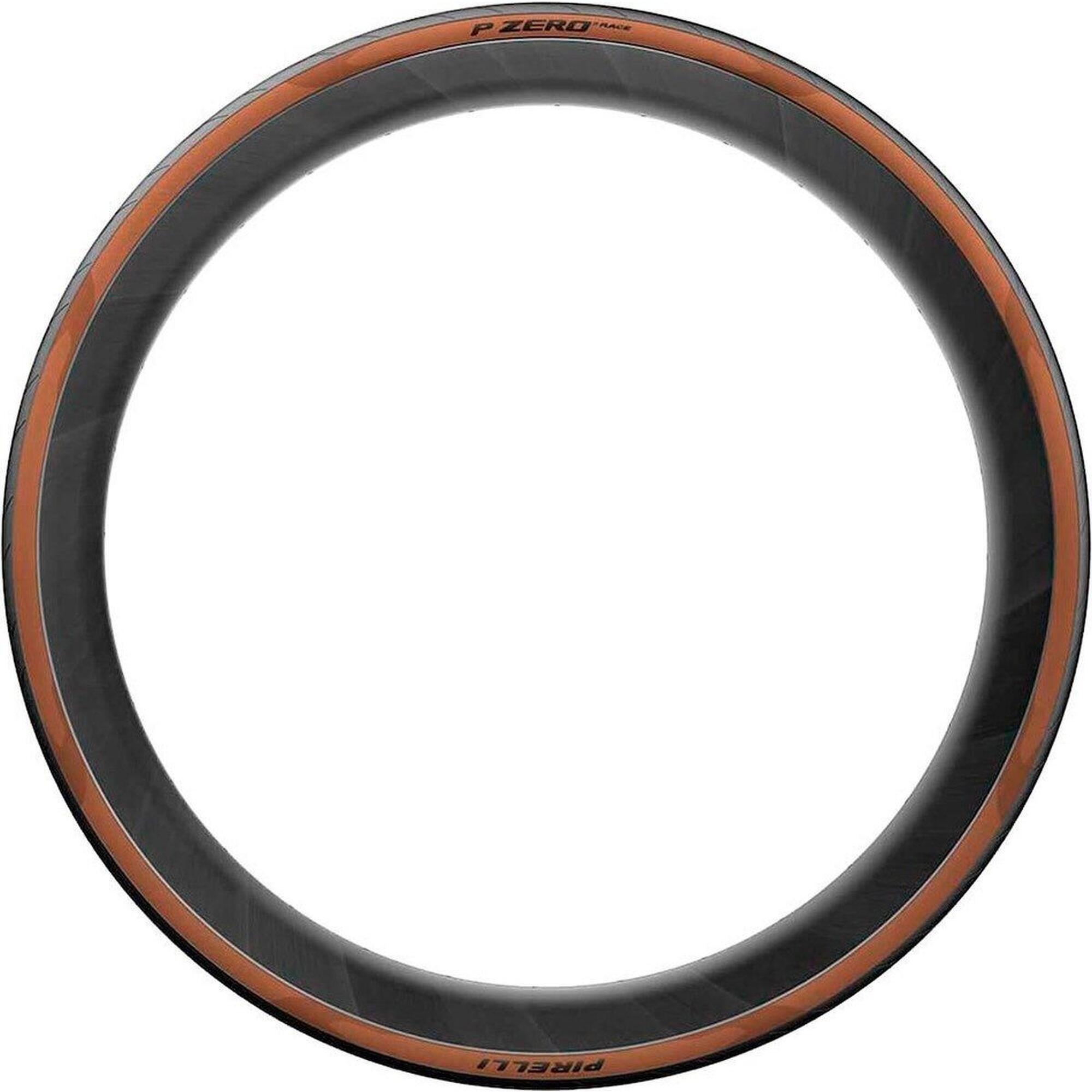 Pneu de ciclismo 700 x 30C - ETRTO 30-622 na jante 21C - P Zero Race Classic - P
