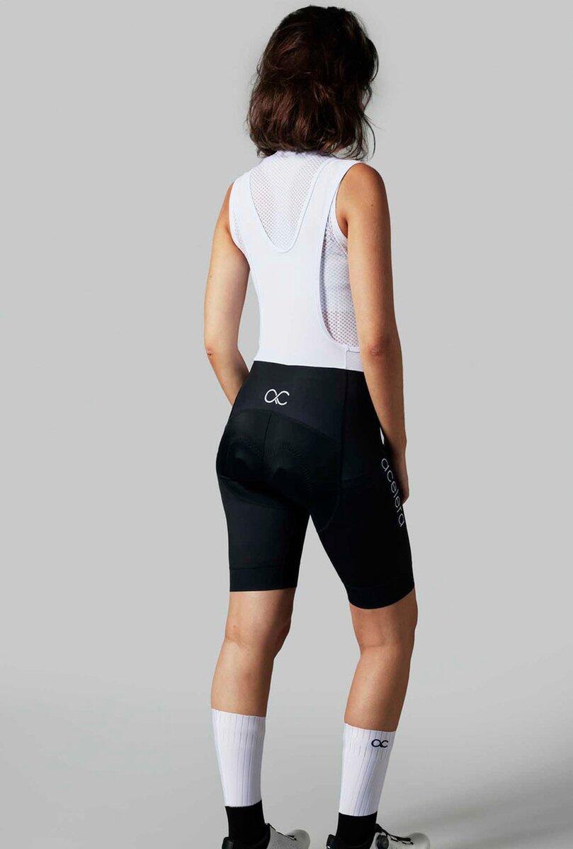 Fietsbroek Dames Zeem Bretels - Wielrenbroek – Mountainbike - Koersbroek - Kort 7/7