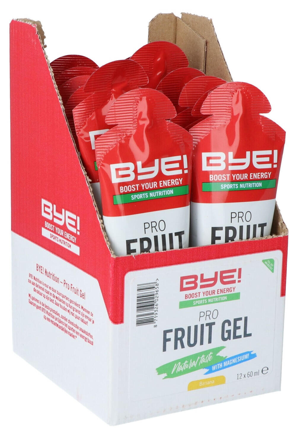 Pro Fruit Gel mango passion fruit - 60 ml (doos á 12 stuks) 2/3