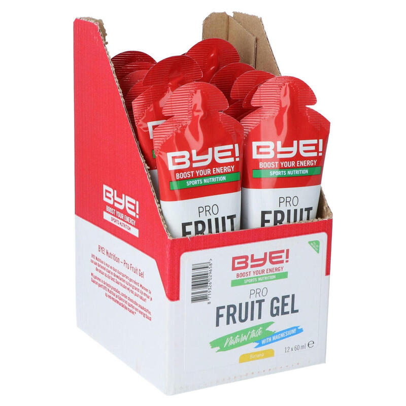 Gel pomme Pro Fruit - 60 ml (boîte de 12 pièces)