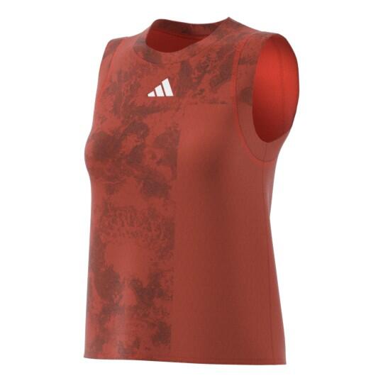 T-shirt de tennis PARIS MA TANK PRELOVED RED