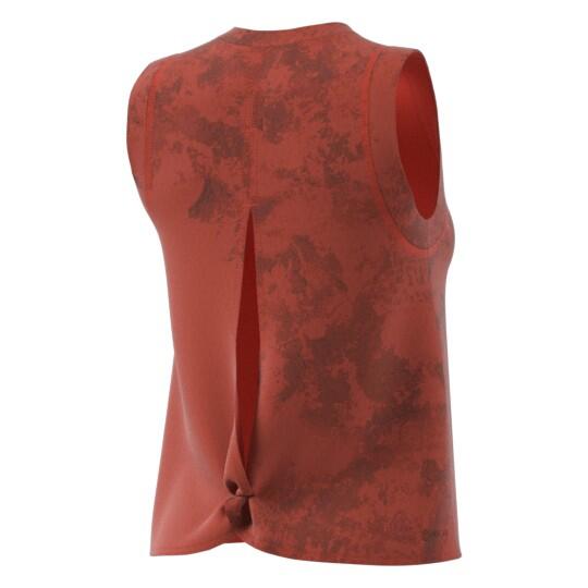 T-shirt de tennis PARIS MA TANK PRELOVED RED