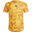 T-shirt de tennis PARIS FRL TEE BOLD GOLD/MESA/BRONZE STRATA
