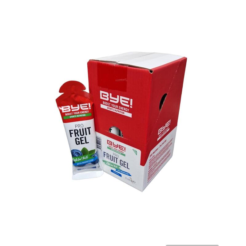 Gel Pro Fruit myrtille - 60 ml (boîte de 12 pièces)