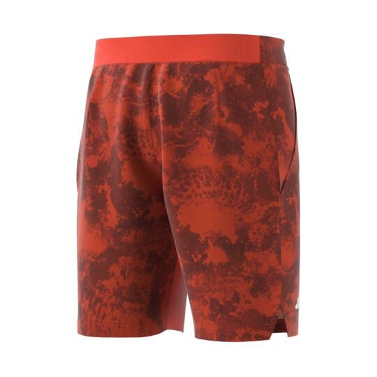 Short de tennis PARIS 2N1 SHORT PRELOVED RED