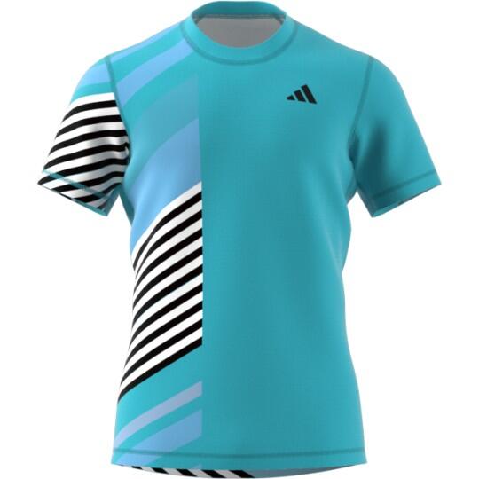 T-shirt de tennis FLFT TEE PRO LIGHT AQUA