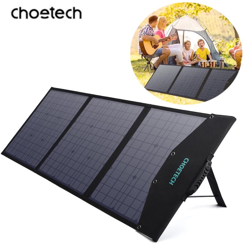 Panel solarny turystyczny kempingowy  Choetech ladowarka słoneczna