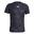 T-shirt de tennis PARIS FRL TEE CARBON/BLACK