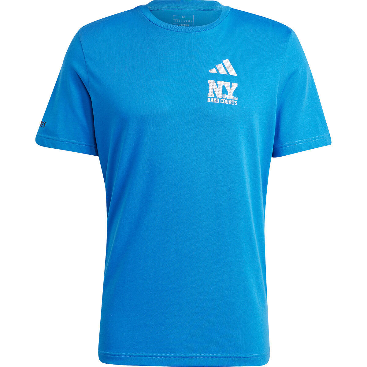 T-shirt de tennis M TNS US G T BRIGHT ROYAL 1/4