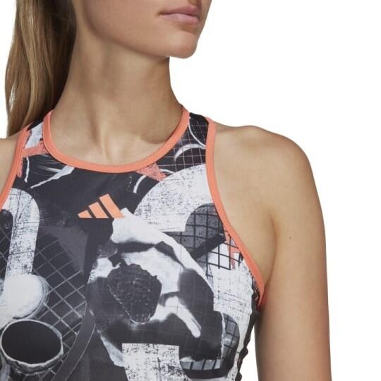 Damski tank top adidas Club Graph