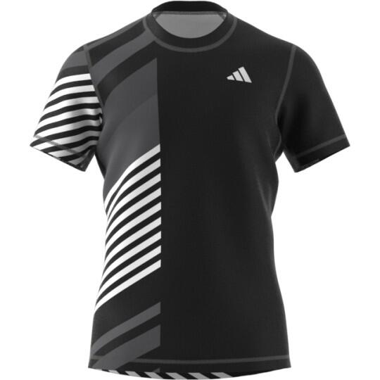 T-shirt de tennis FLFT TEE PRO BLACK