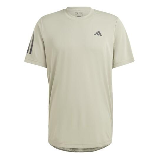 T-shirt de tennis CLUB 3STR TEE SILVER PEBBLE