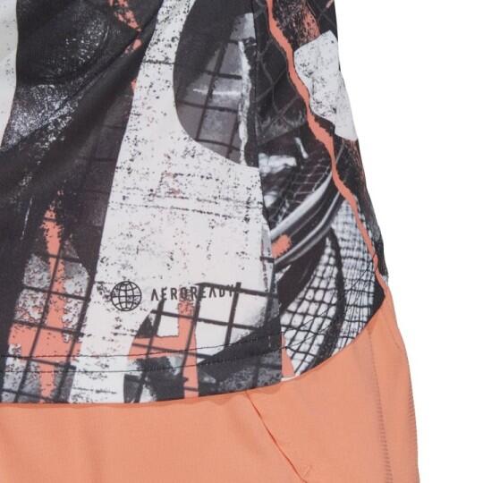 WOMEN'S ADIDAS CLUB GRAPH TANK TOP 3/5