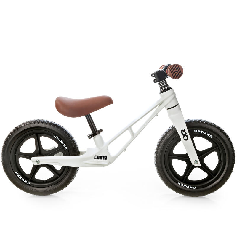 Vélo de cross Coma Blanc/Marron