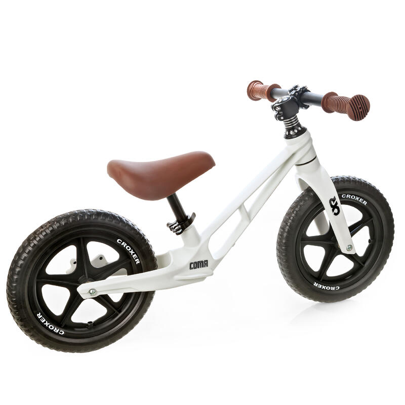 Vélo de cross Coma Blanc/Marron