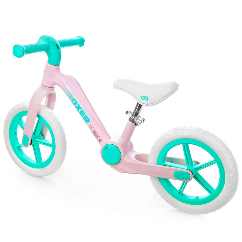 Vélo de randonnée pliant Foldi Rose/Mint
