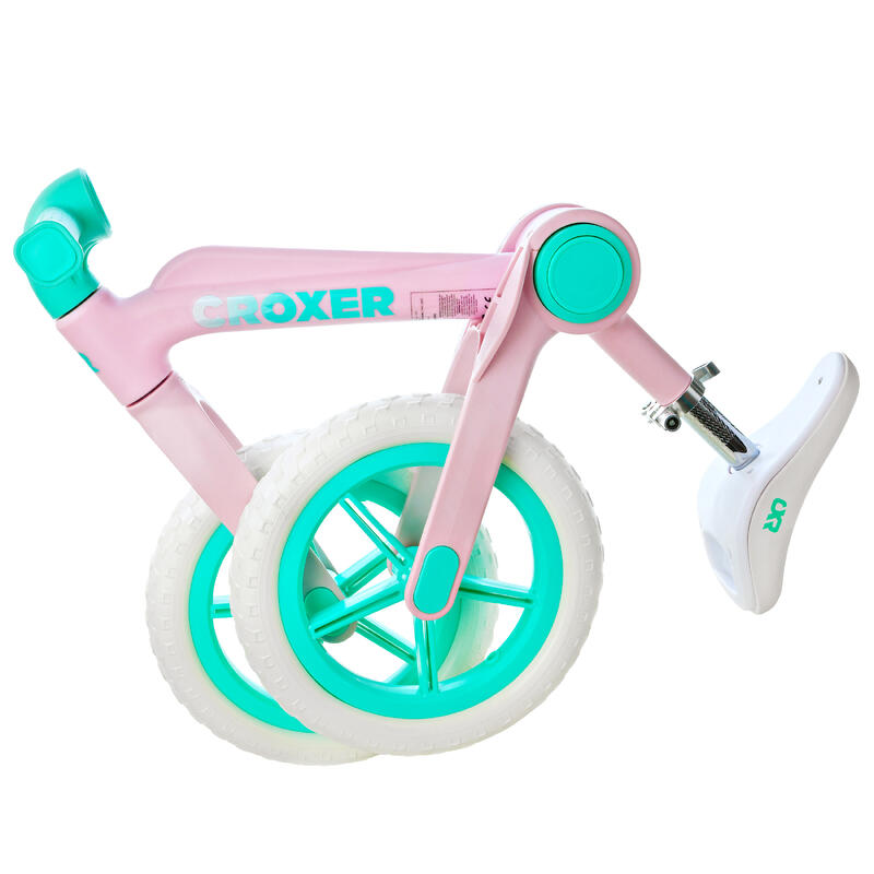 Vélo de randonnée pliant Foldi Rose/Mint