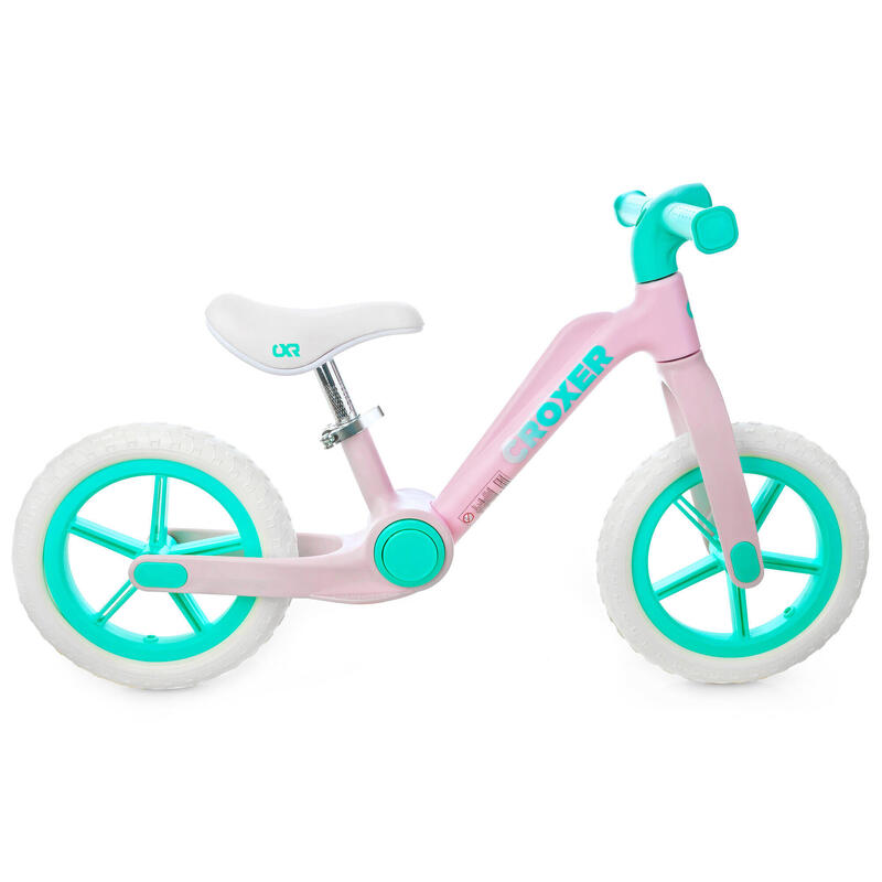 Vélo de randonnée pliant Foldi Rose/Mint