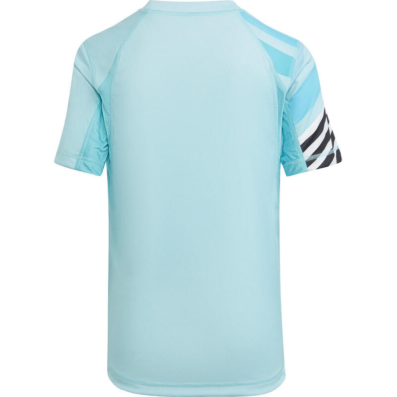 T-shirt de tennis B NEW YORK TEE LIGHT AQUA