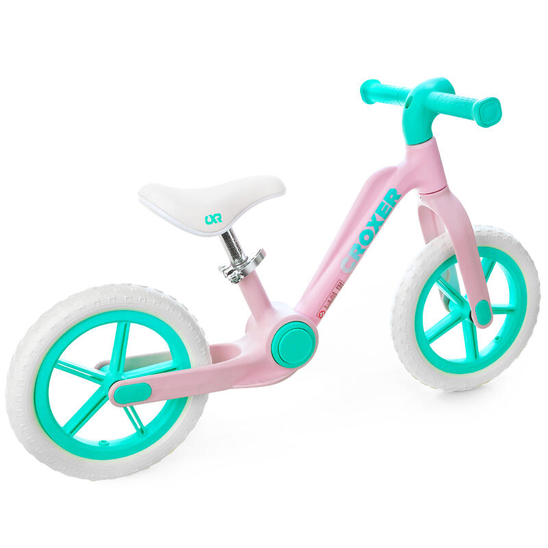 Bicicleta de cross plegable Foldi Rosa/Menta