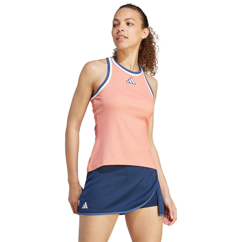 T-shirt de tennis CLUBHOUSE TANK WONDER CLAY