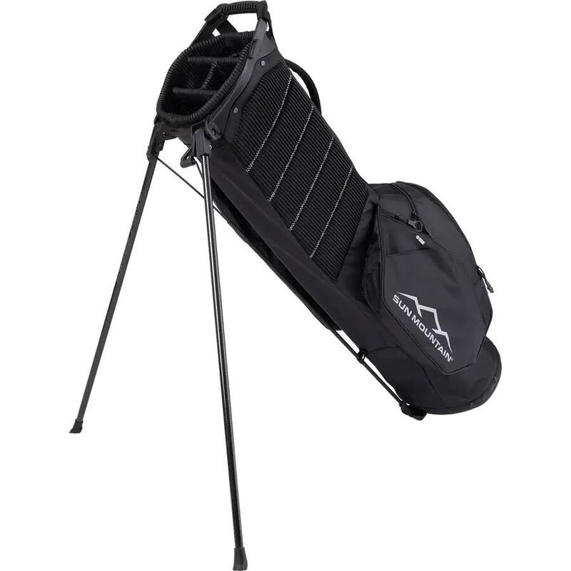 2024 2.5+ GOLF STAND BAG 19L #240005 - BLACK