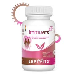 Immuvits - versterkt het immuunsysteem - 30 vegetarische pullulan-capsules