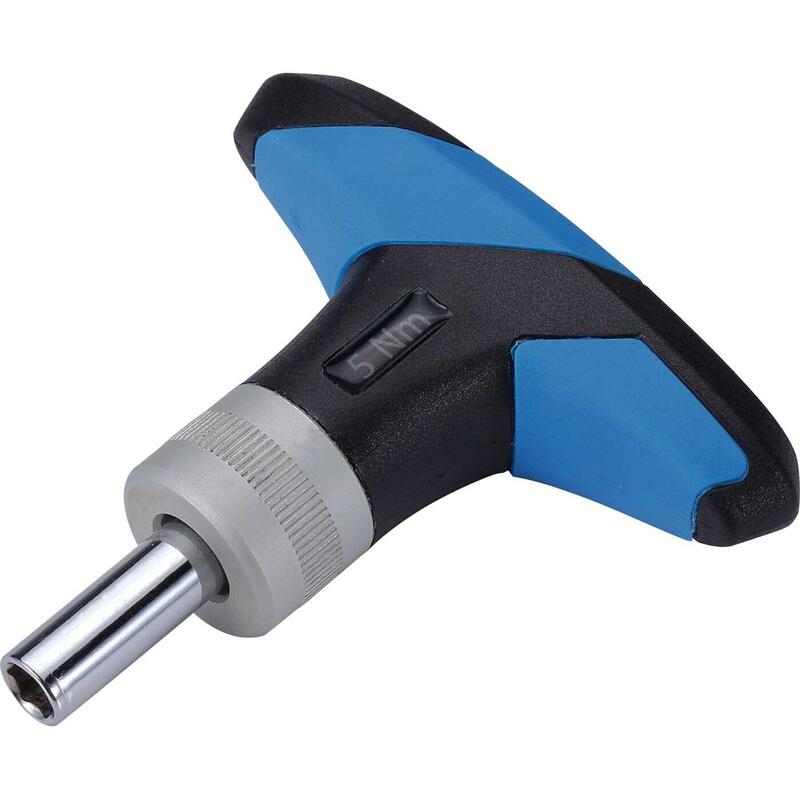 Clé dynamométrique pour vélo TorqueFix Compact 5 nm 2-6 mm - Bleu