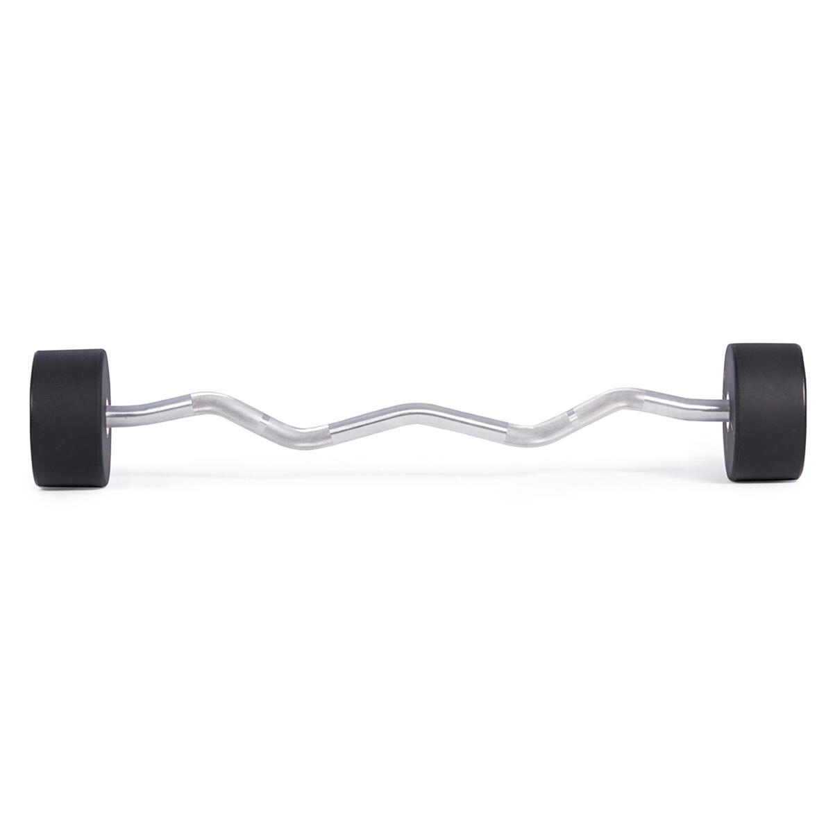 Barra z montada (pu) modelo antiguo musculación con peso 10 a 50kg 4/5