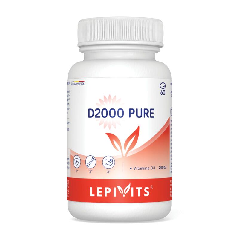 D2000 Pure - vitamine D