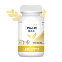 Teunisbloem 1000 mg - 1000 mg teunisbloemolie, verrijkt met vitamine E