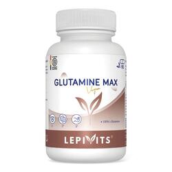 Glutamine max - Implication sur la masse musculaire - 90 gélules végétales