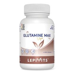 Glutamine max - Invloed op de spiermassa - 90 plantaardige capsules