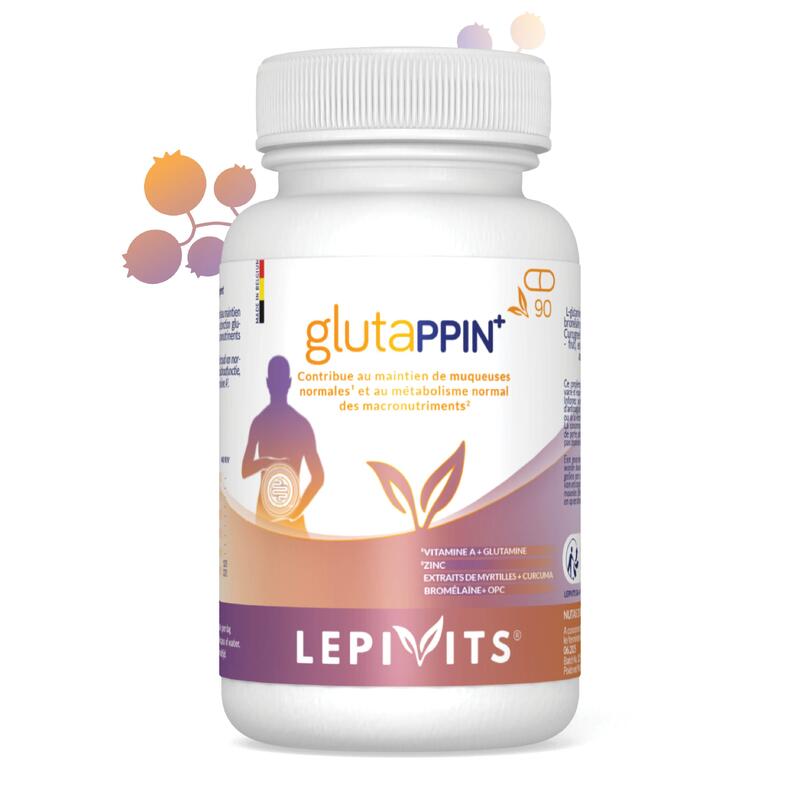 Glutappin - Régénère la barrière intestinale enflammée